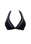 Maxime Black Halter Top