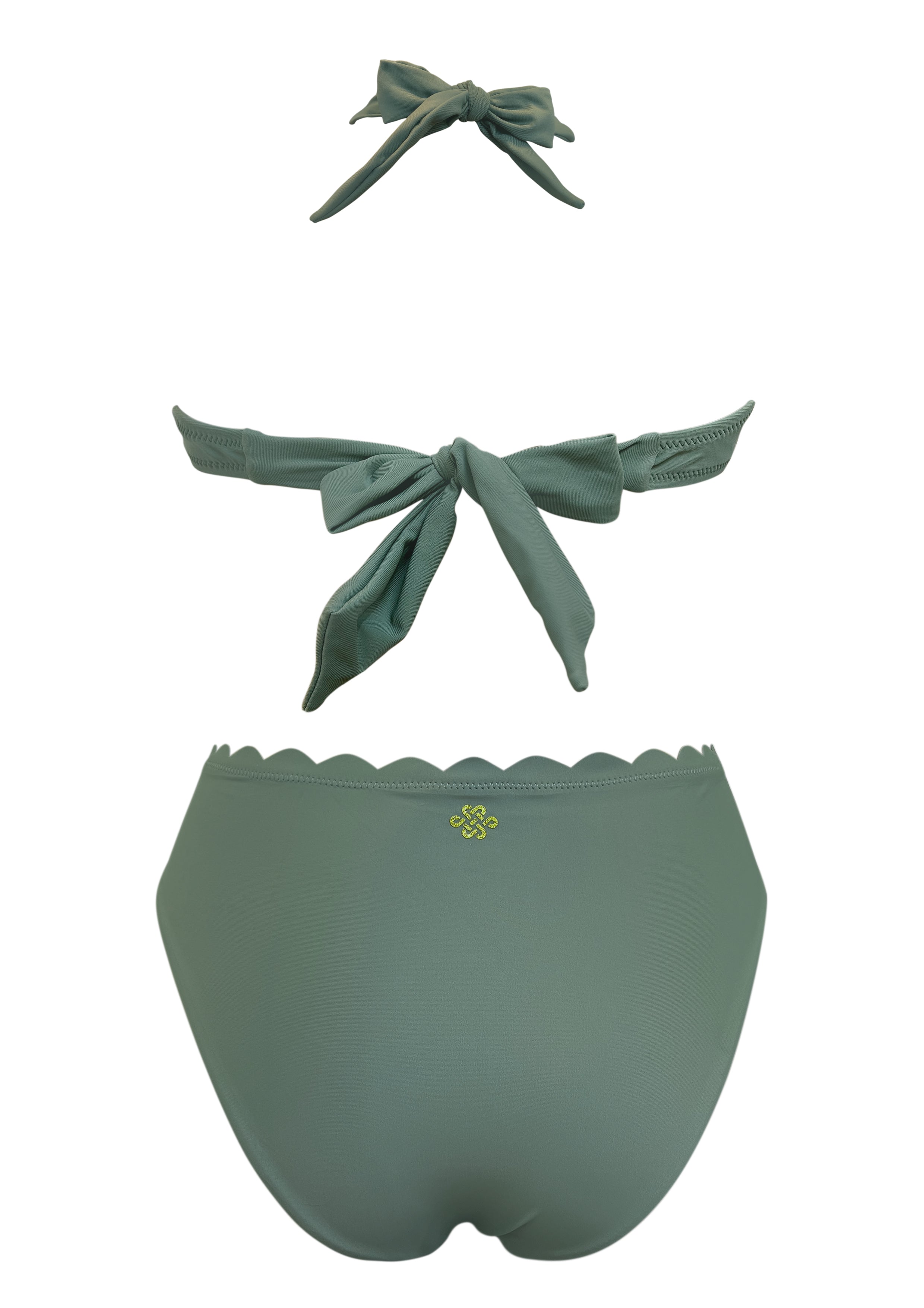 Venus Oliv Mid Rise Bottom