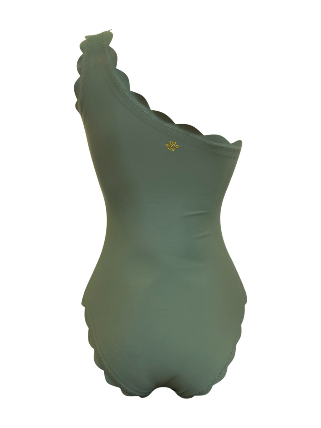 Venus Olive One shoulder Onepiece