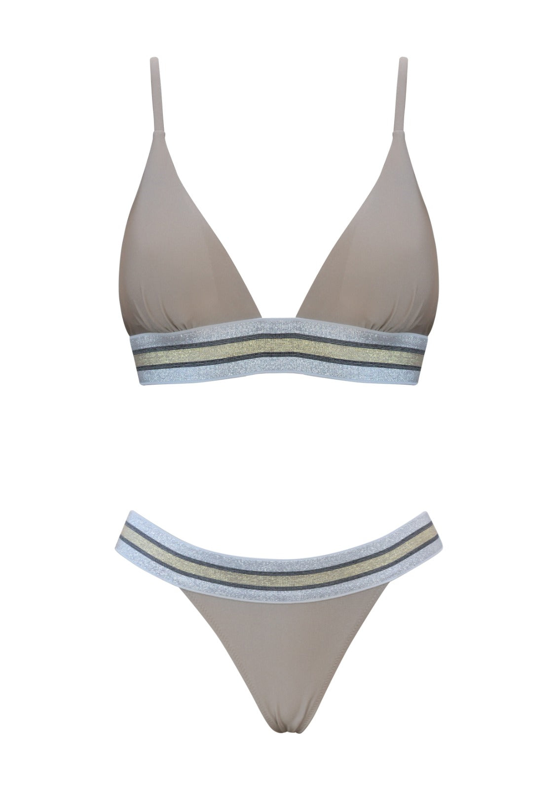 Paros sand Triangel Top