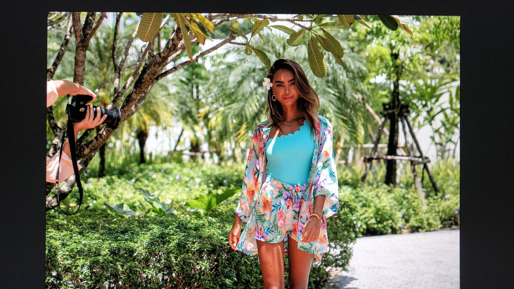 Pkuket Holiday Hedda Short - Resort Collection