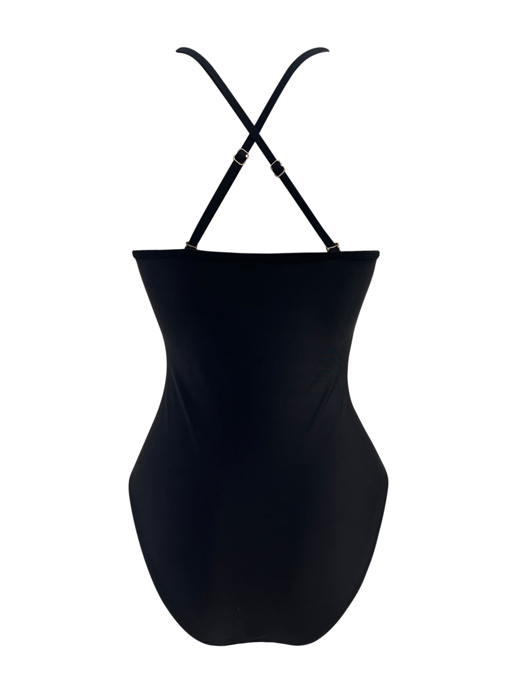 Black Push Up Onepiece
