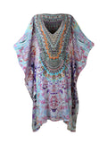 Queen of Bohemia Kort Kaftan - Resort Collection