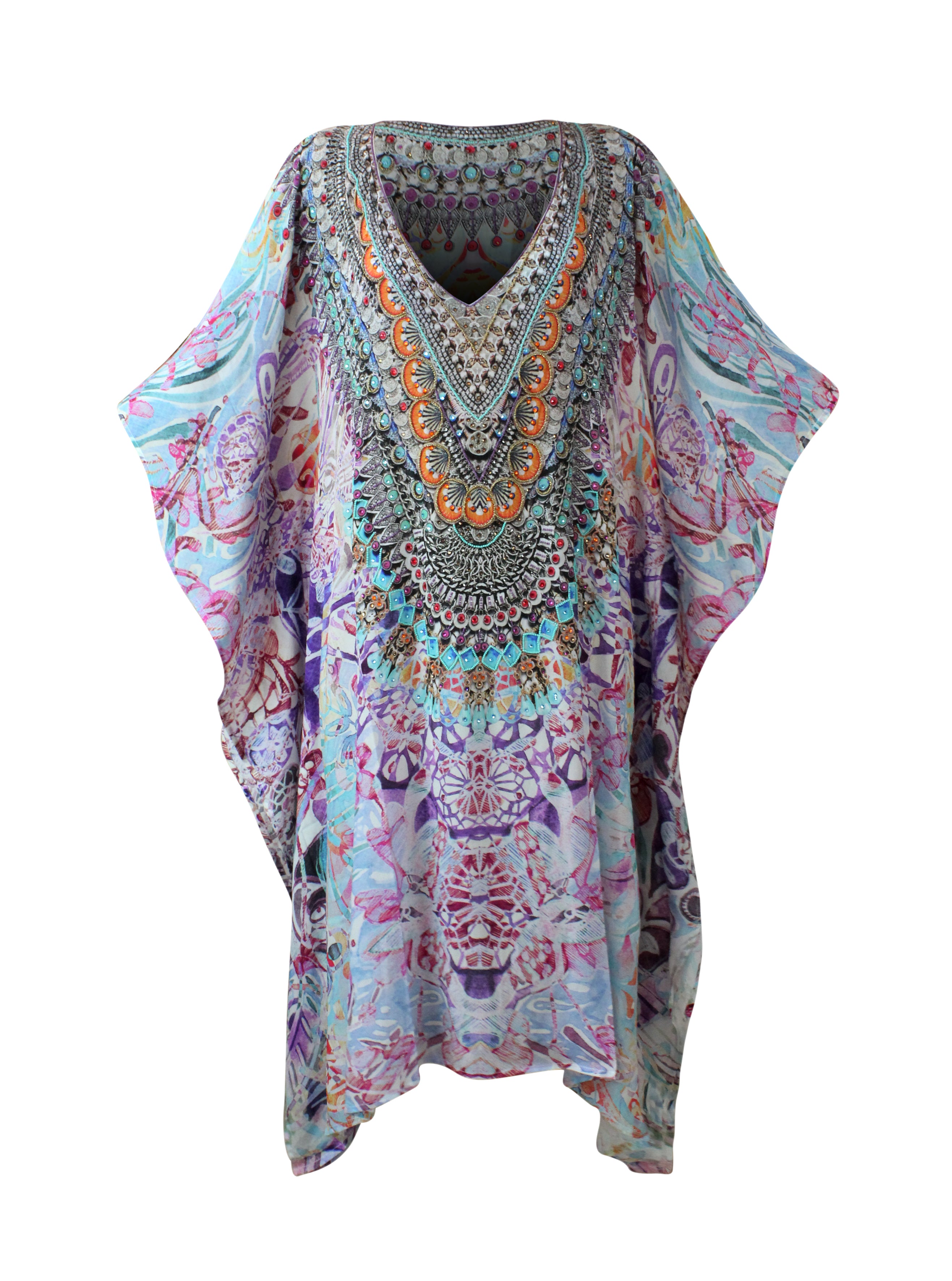 Queen of Bohemia Kort Kaftan - Resort Collection (Kopia)