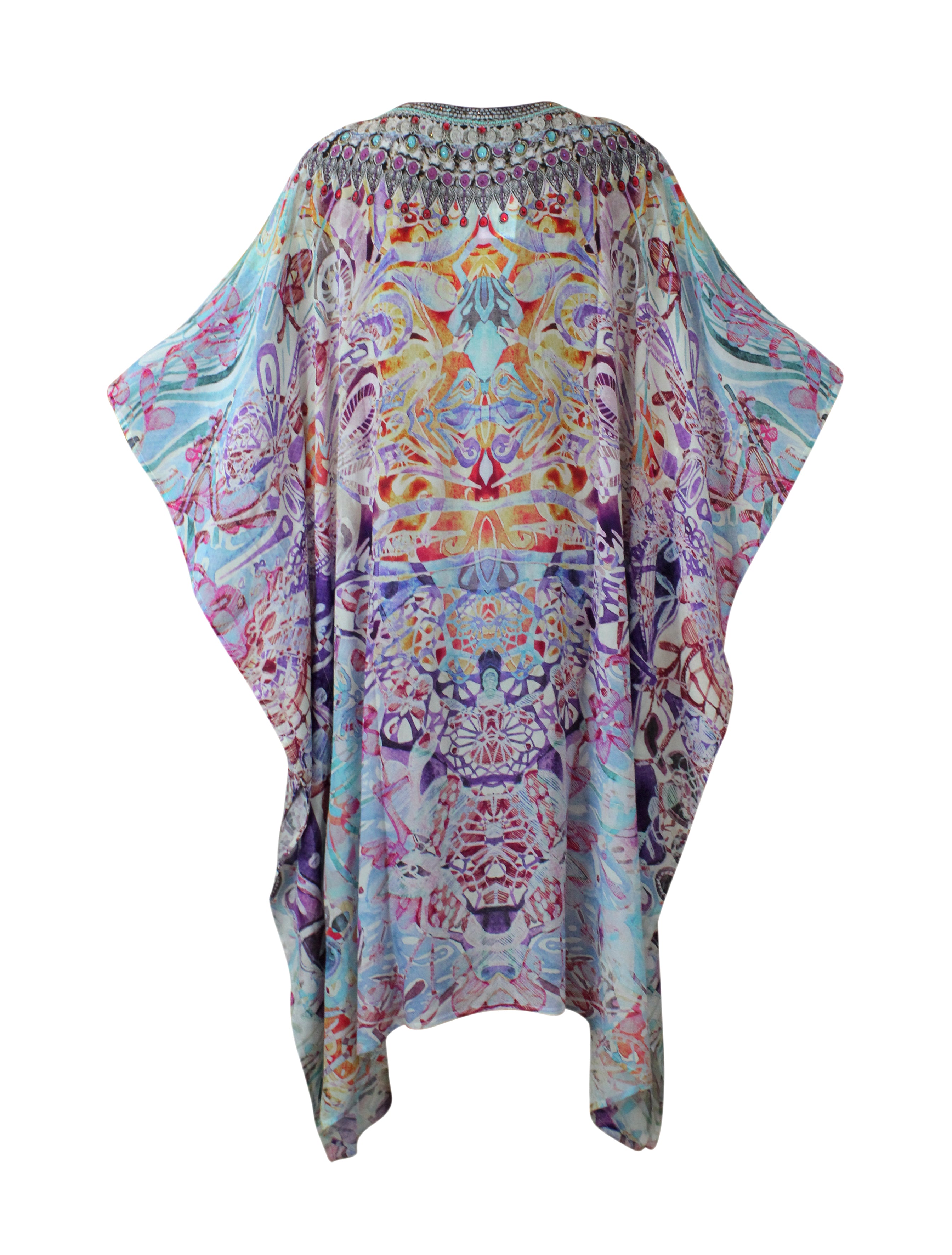 Queen of Bohemia Kort Kaftan - Resort Collection (Kopia)