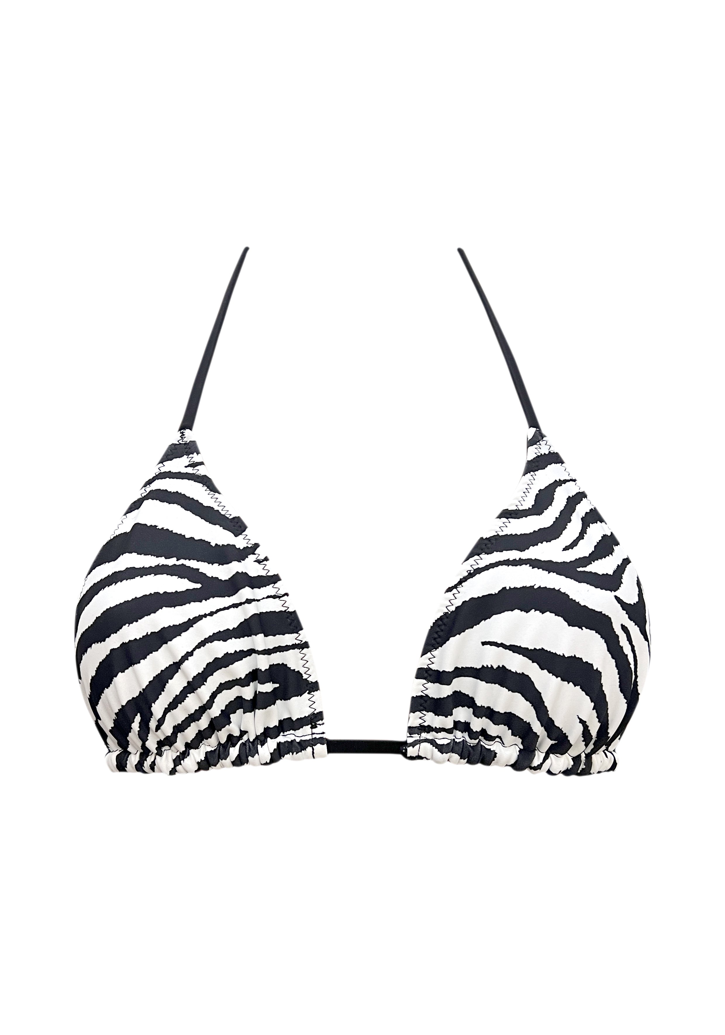 Stripes Reversible Triangle Top