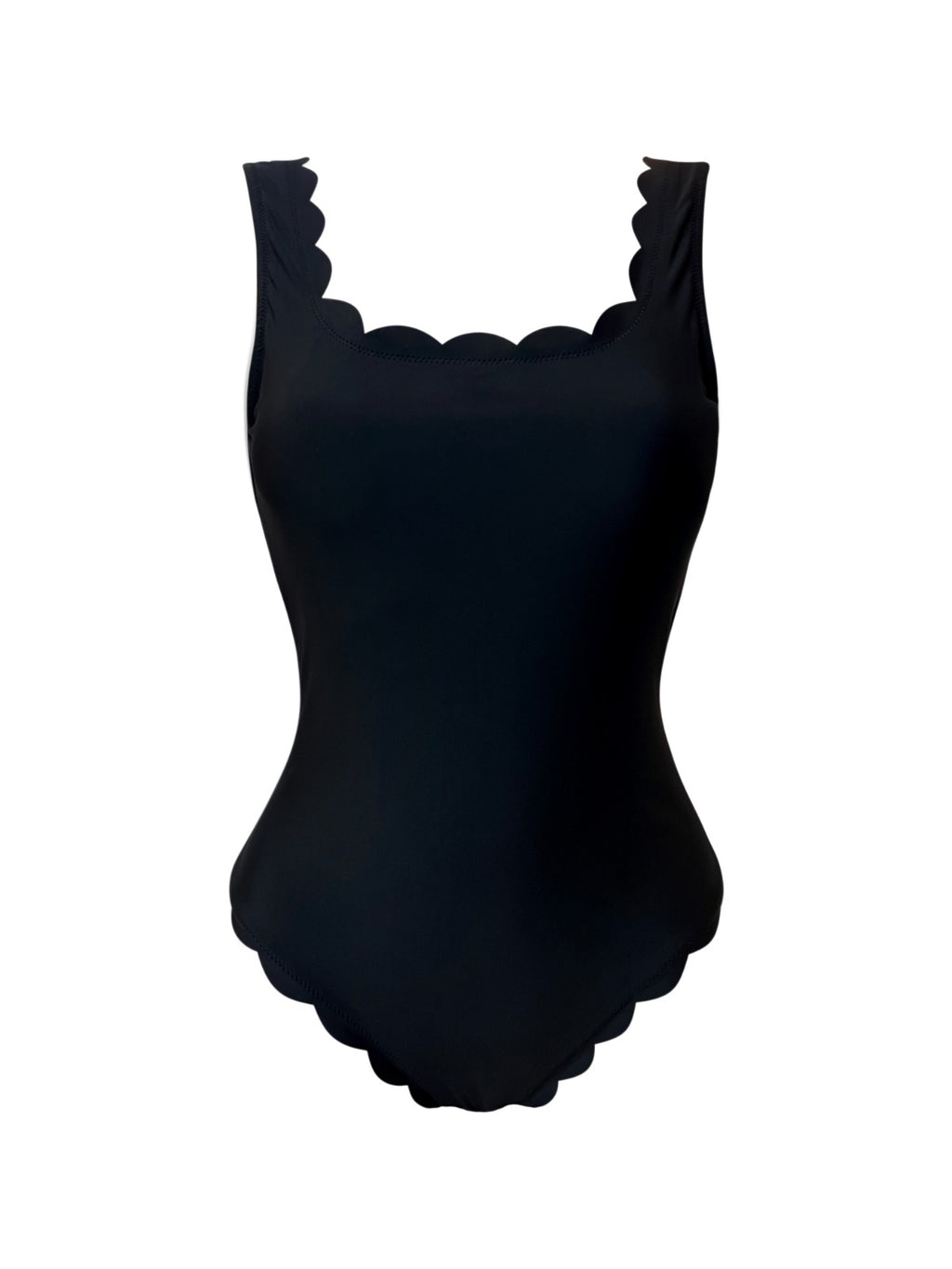 Venus Black Tank Onepiece