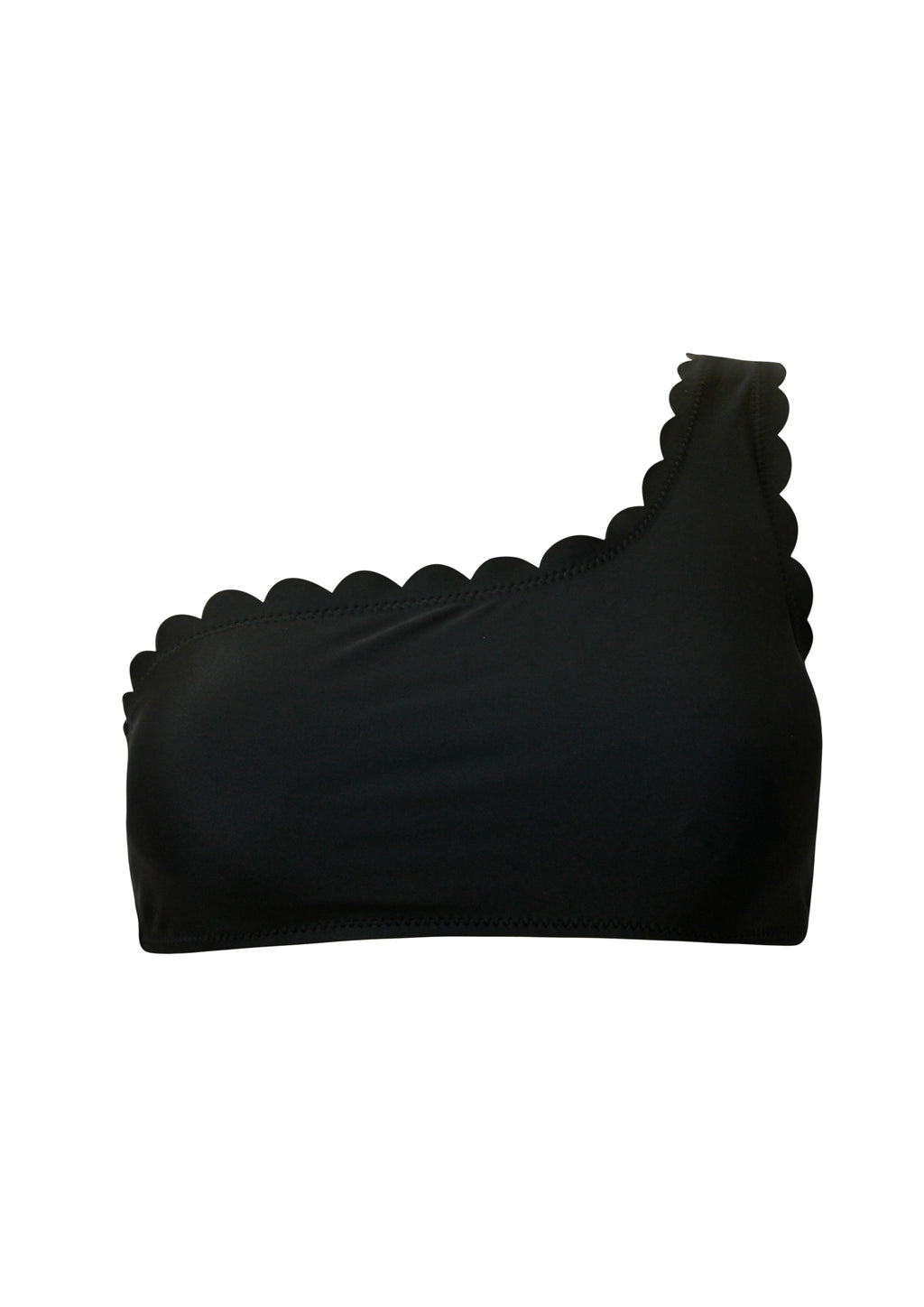 Venus Black One shoulder top