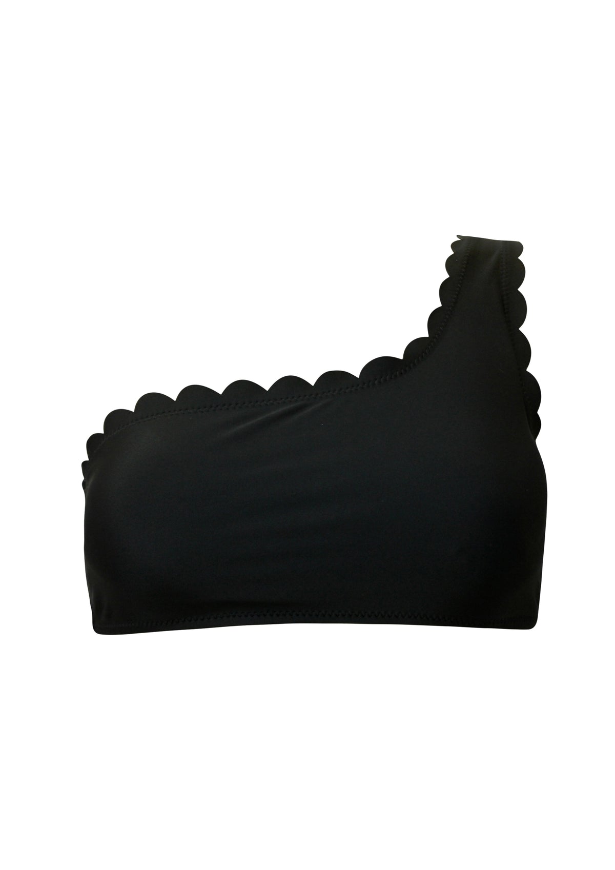 Venus Black One shoulder top