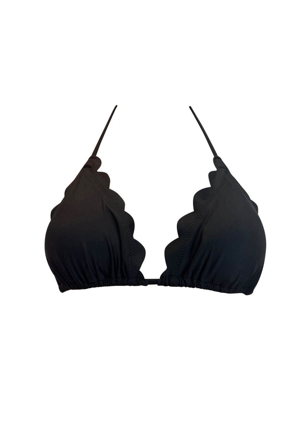 Venus Black Triangel Top