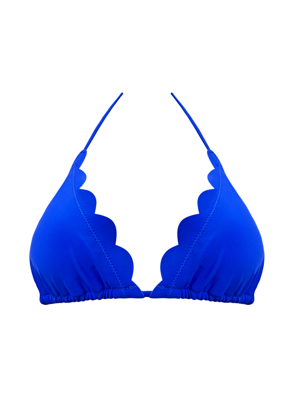 Venus Blue Triangel Top