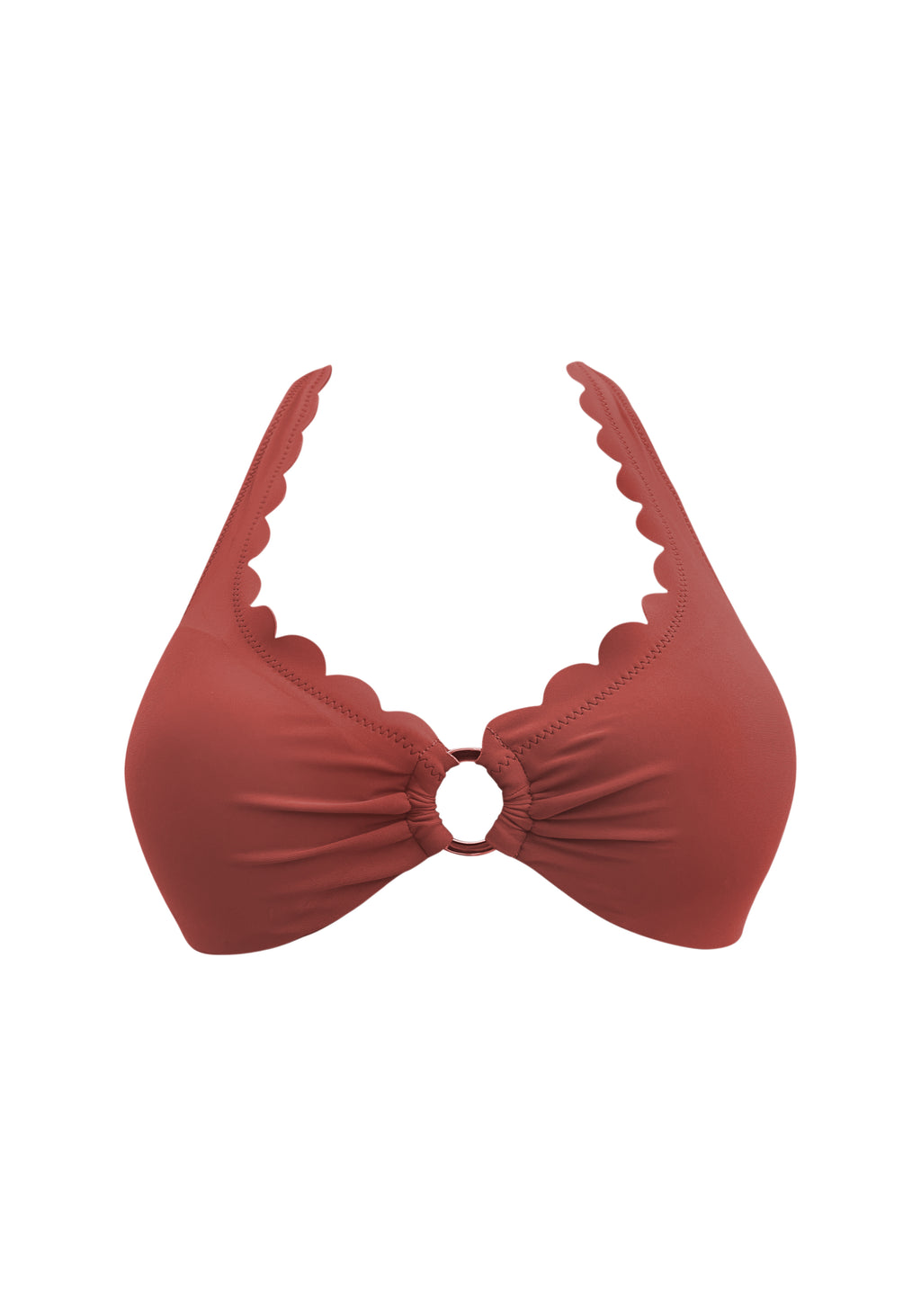Venus Cayenne Underwire Halter Top
