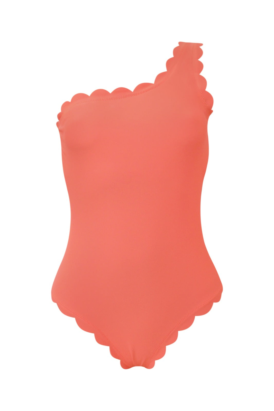 Venus Coral One shoulder