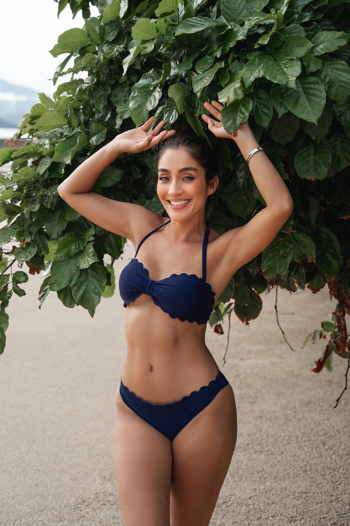 Venus Navy Hipster Bottom