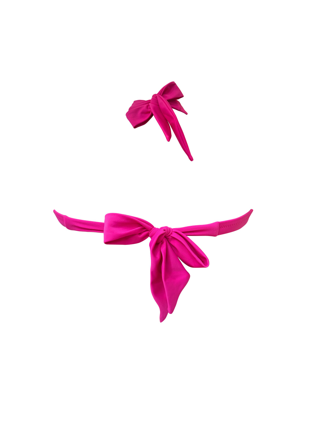 Venus Pink Underware Halter Top