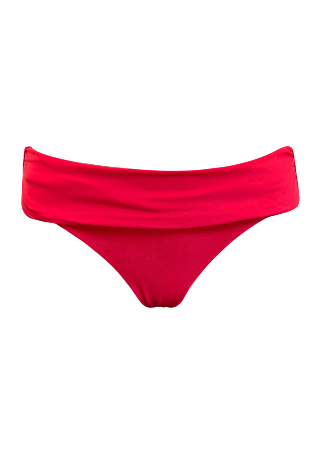 Red Fold Over Bottom