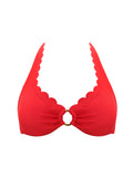 Venus Red Underwire Halter Top