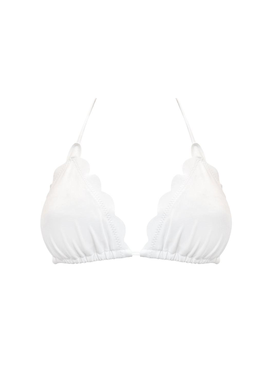 Venus Vit Triangel Top