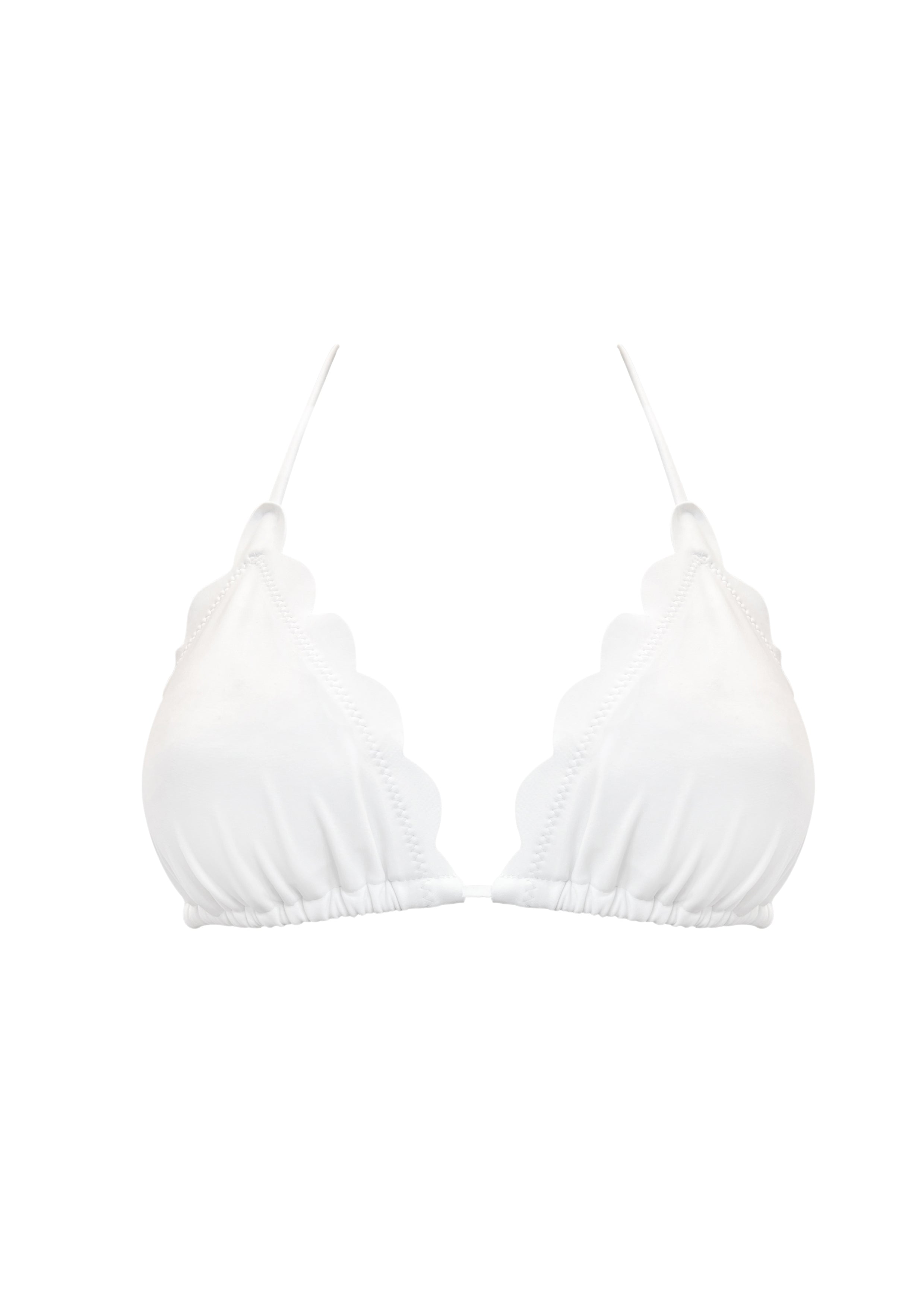 Venus Vit Triangel Top