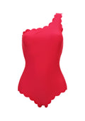 Venus Red One shoulder
