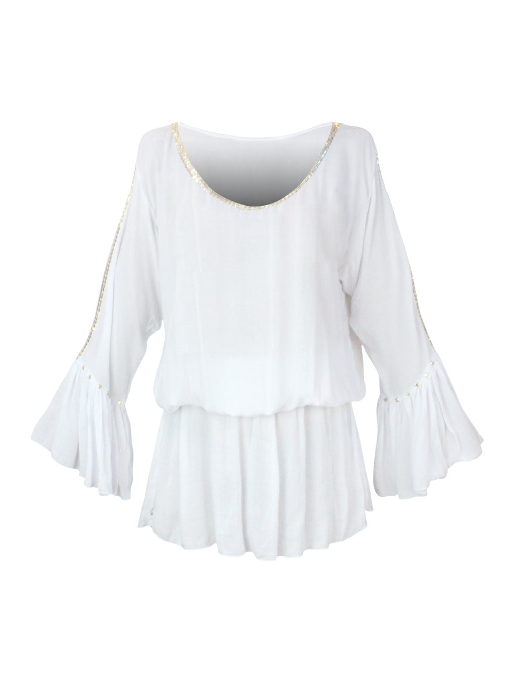 White Now Or Never Dress - Resort Collection