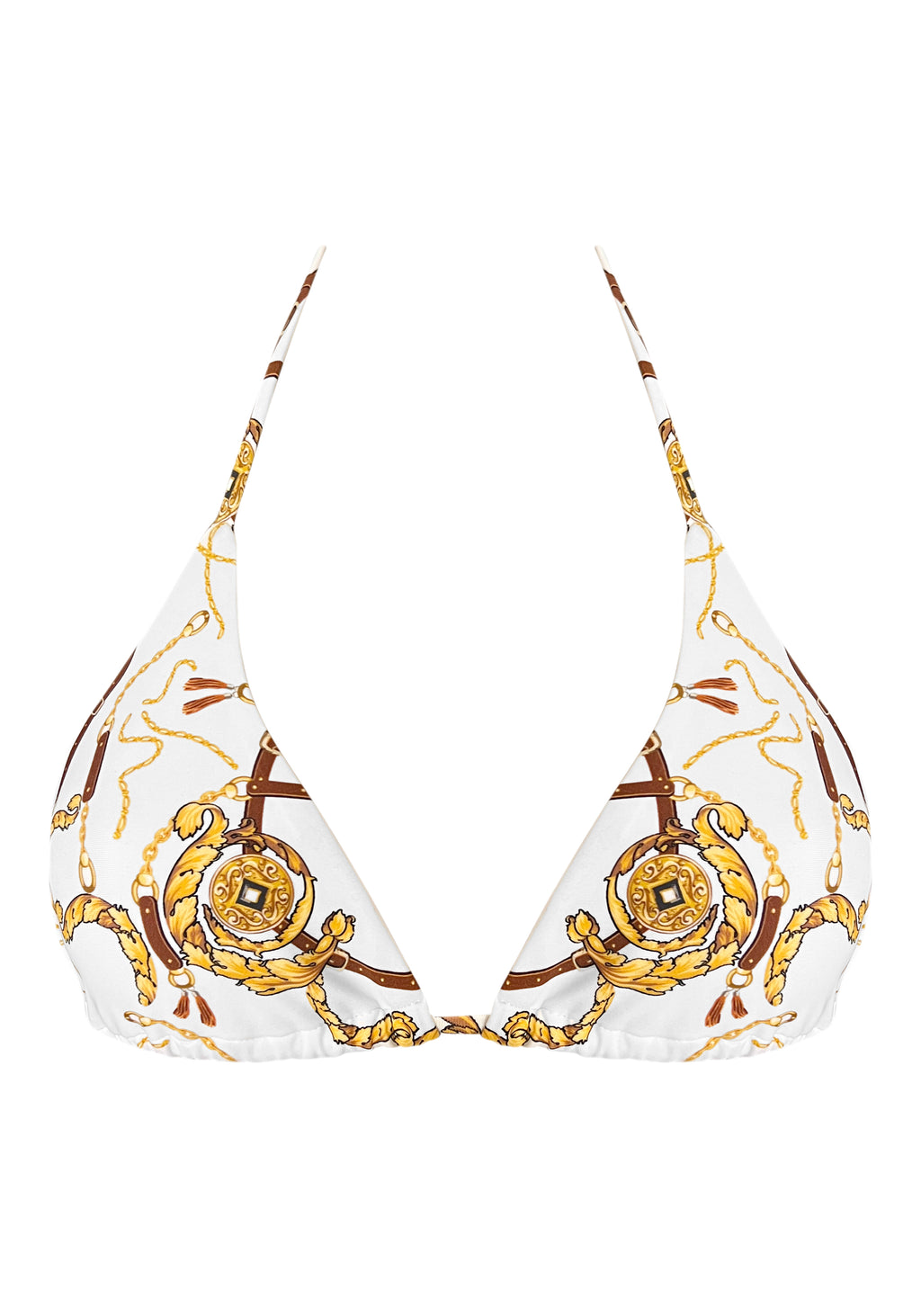 Goldie Slide Triangle Top w Removable Cups