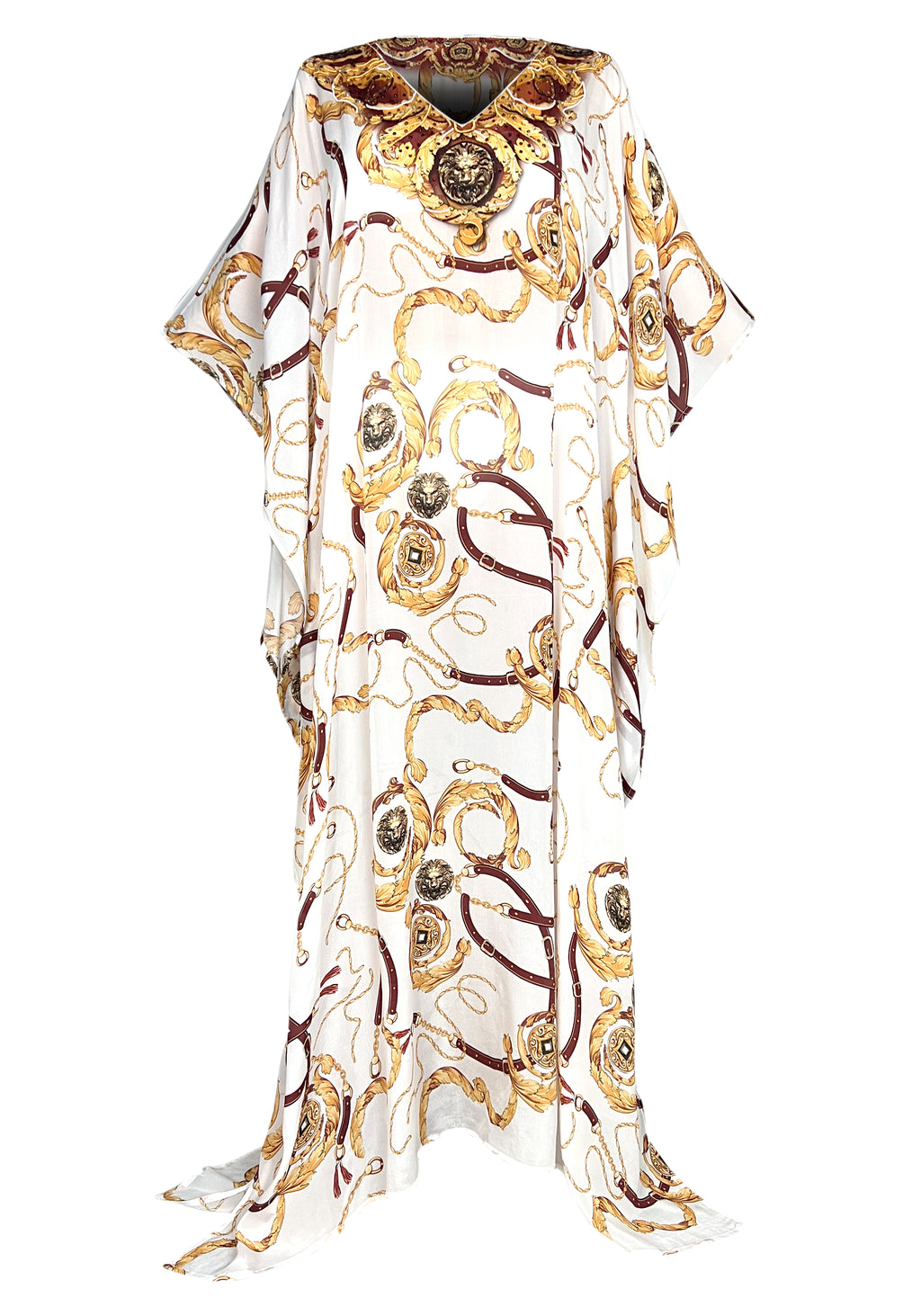 Goldie Godiva Maxi kaftan - Resort Collection