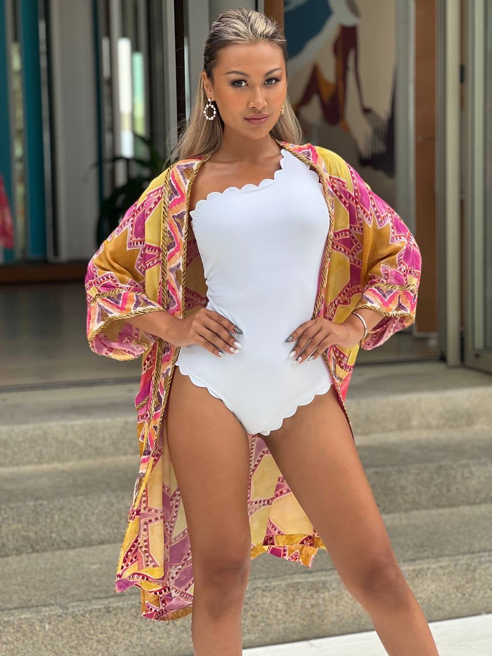 Stargazer Kimono - Resort Collection