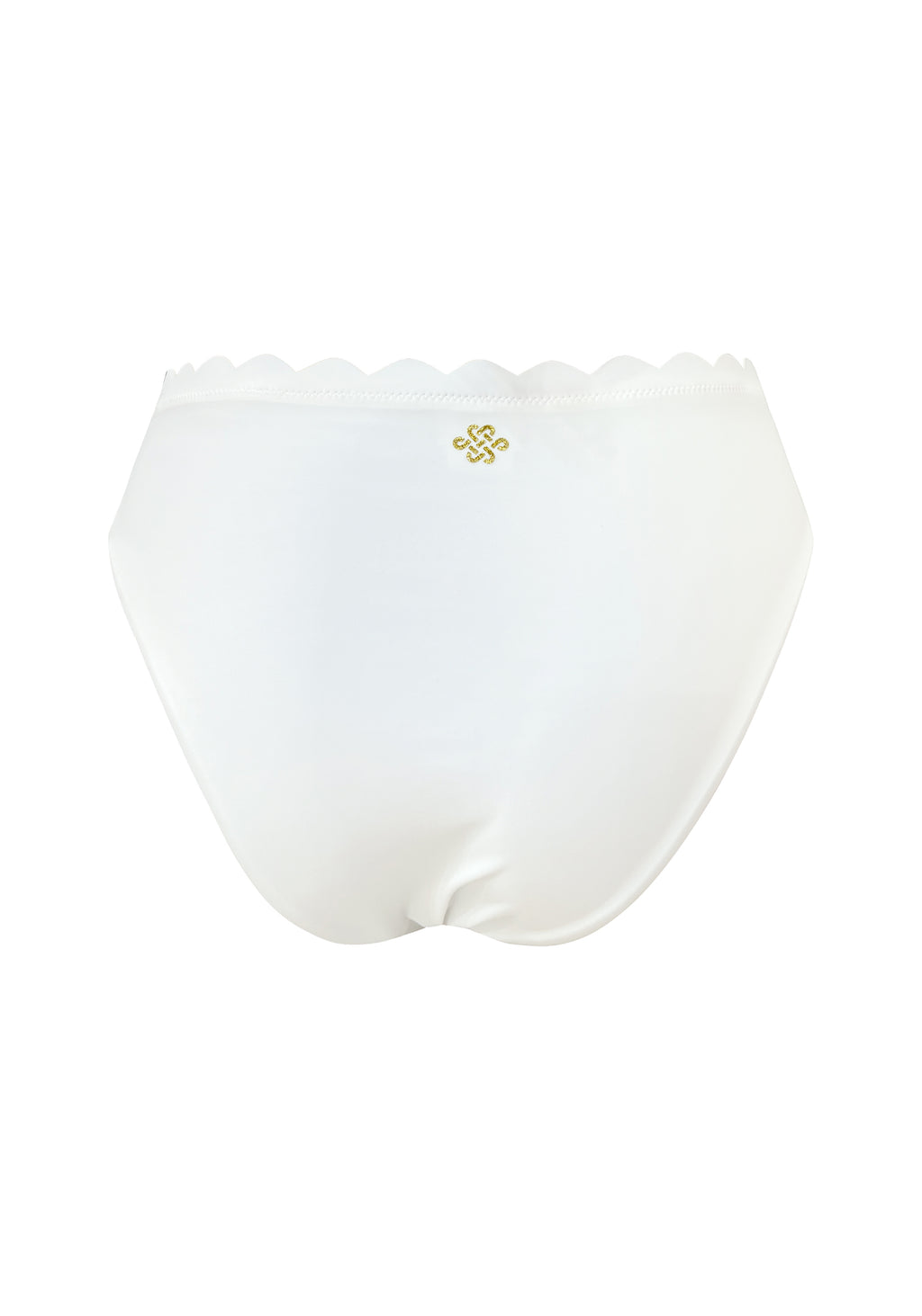 Venus White Mid Rise Bottom