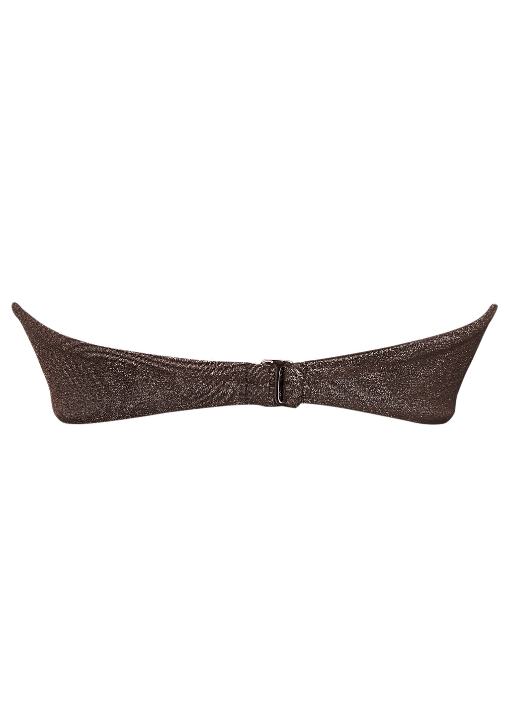 Golden Nougat Twist Bandeau Top